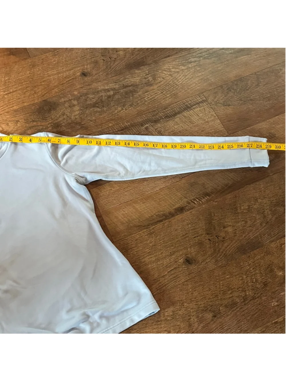 Women's Nike Long Sleeve Top Size M Blue